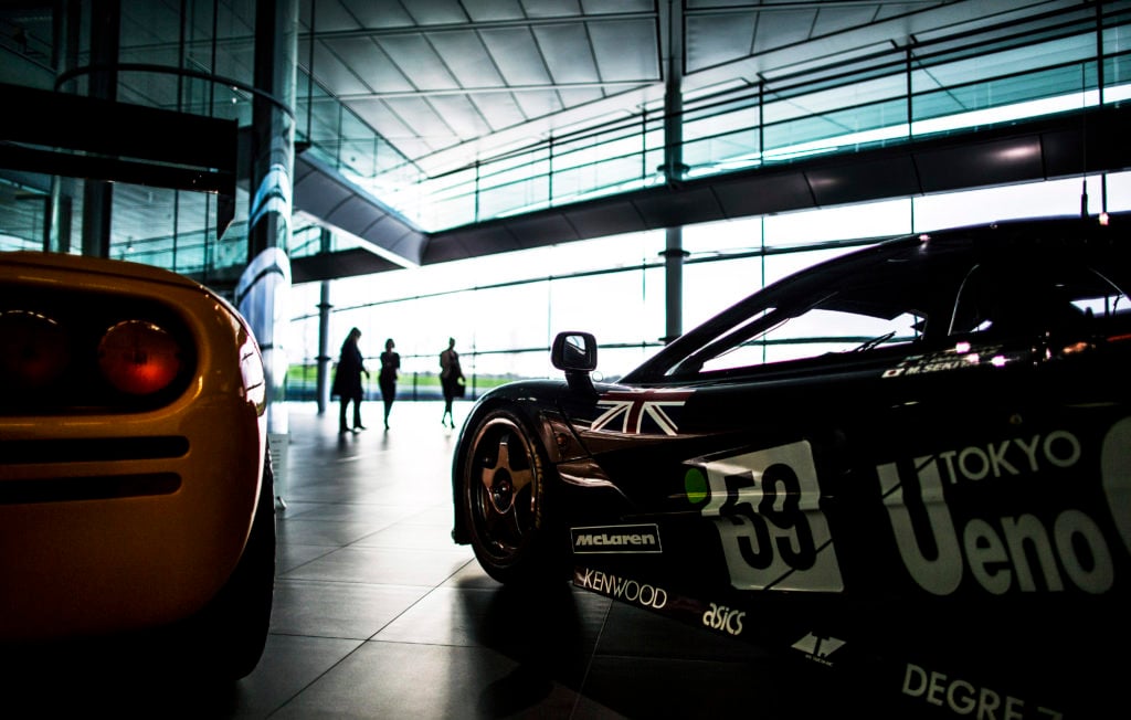 McLaren F1 GTR, Le Mans, Sports Car, Exhibition, McLaren Technical Centre