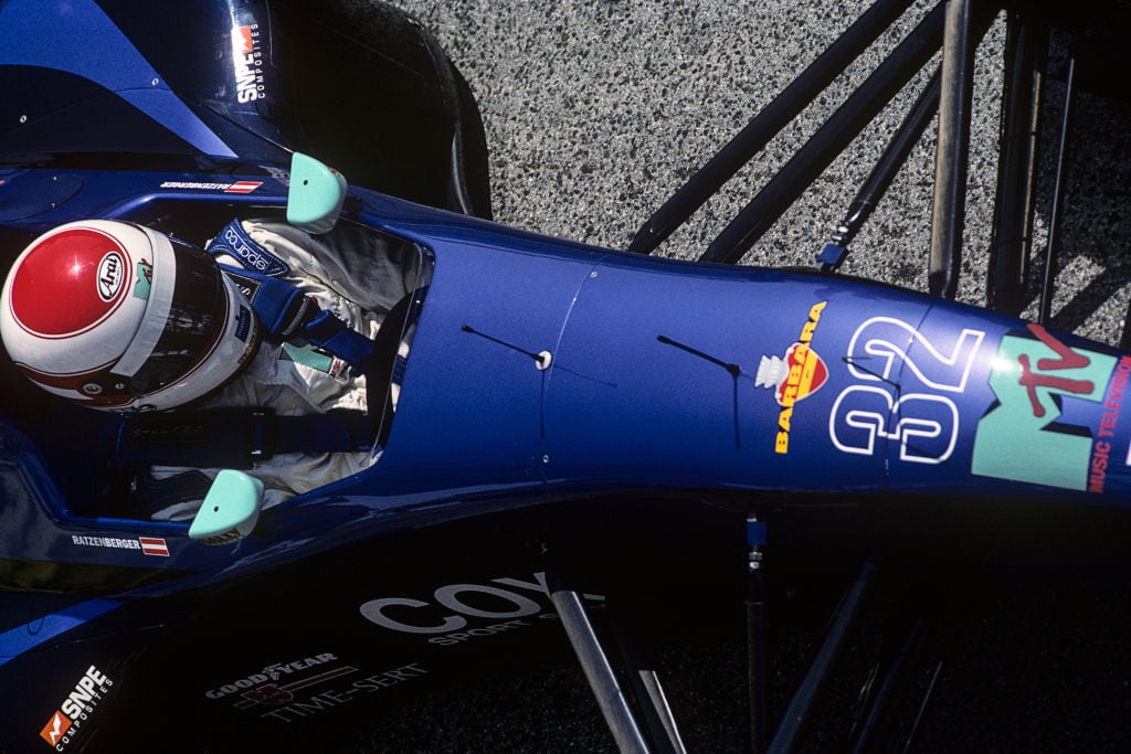 Roland Ratzenberger, Grand Prix Of San Marino