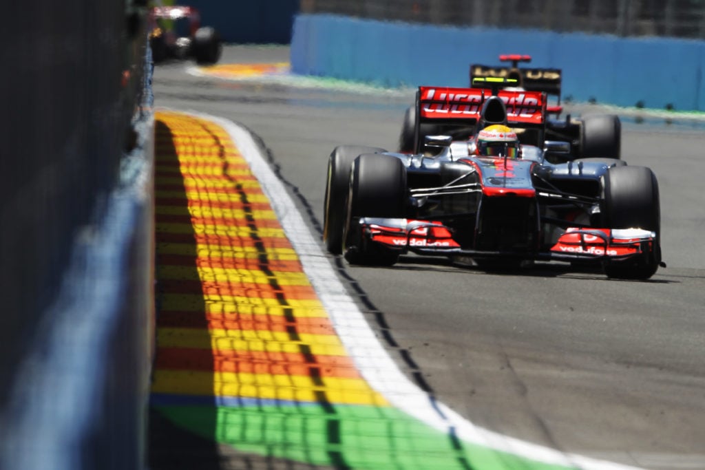 European F1 Grand Prix - Race