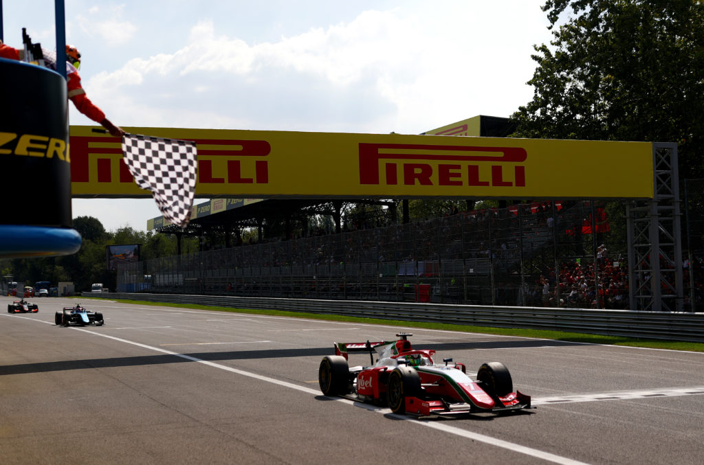 Formula 2 Championship - Round 13:Monza - Sprint Race