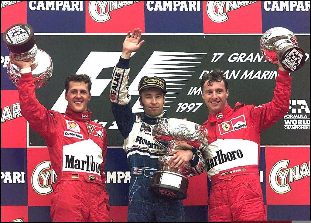 AUTO-F1-PODIUM