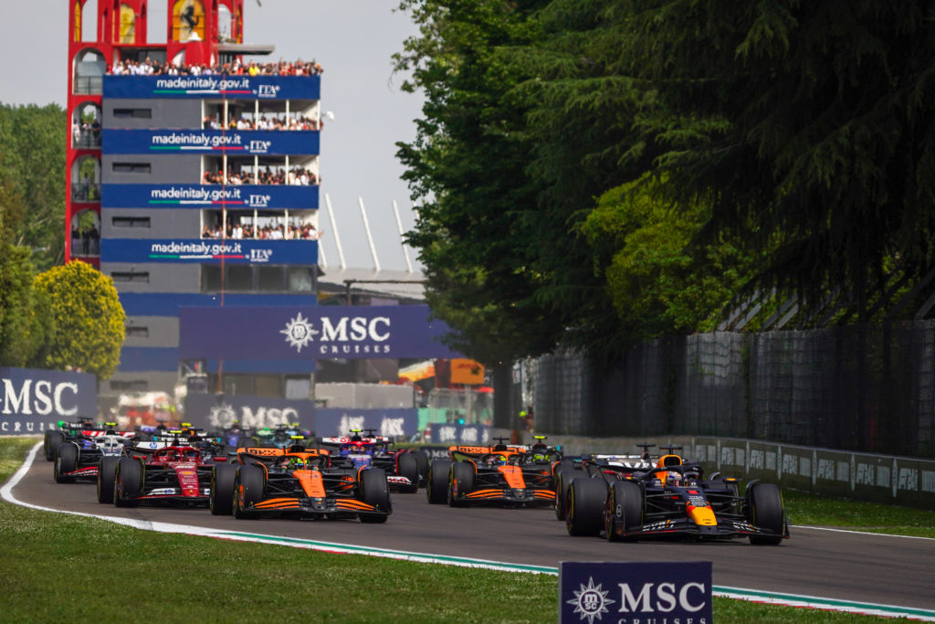 F1 Grand Prix of Emilia-Romagna
