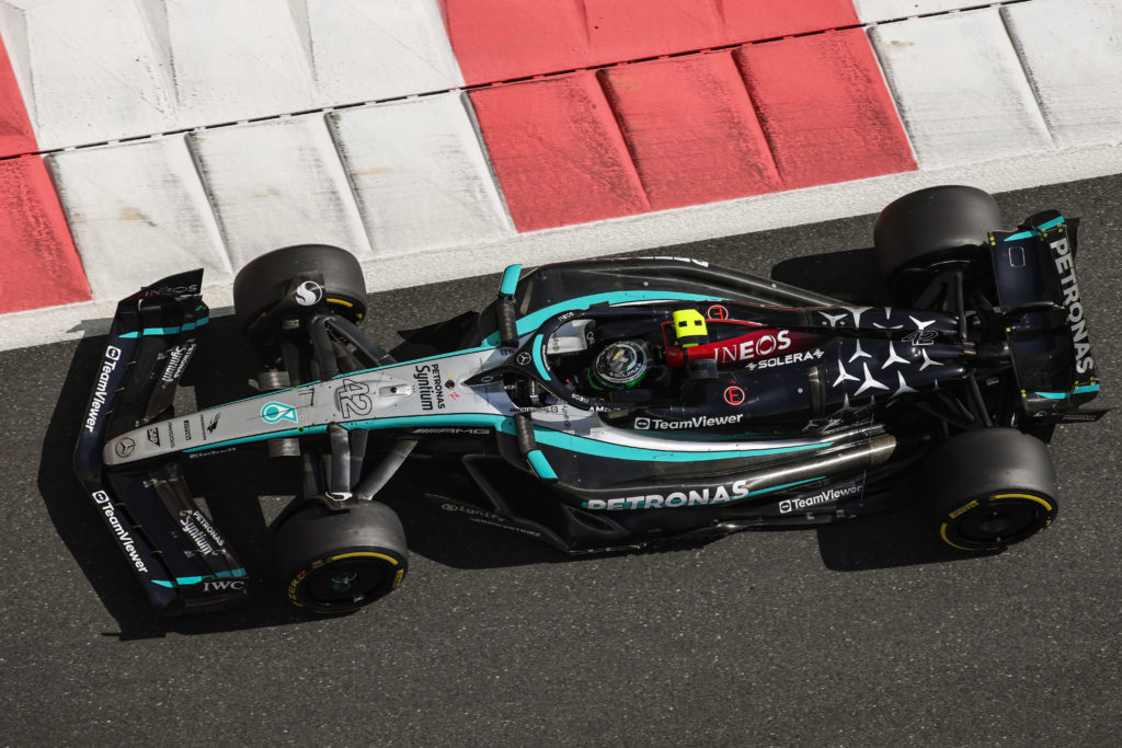 Formula 1 Testing In Abu Dhabi