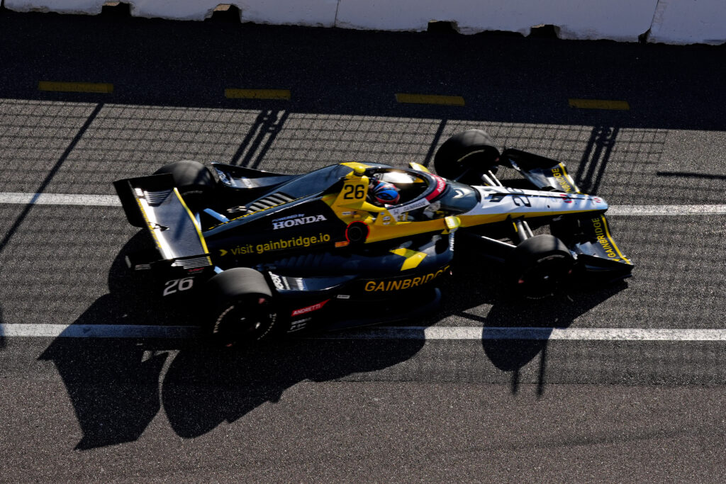 AUTO: MAR 02 INDYCAR Firestone Grand Prix of St. Petersburg