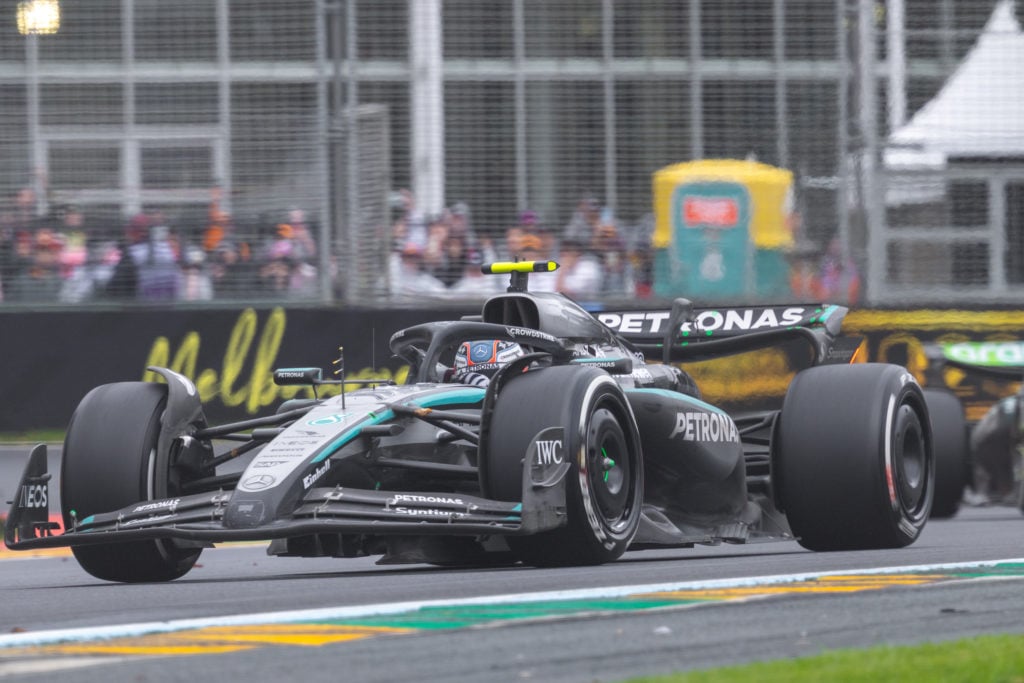AUTO: MAR 16 2025 Formula 1 Louis Vuitton Australian Grand Prix