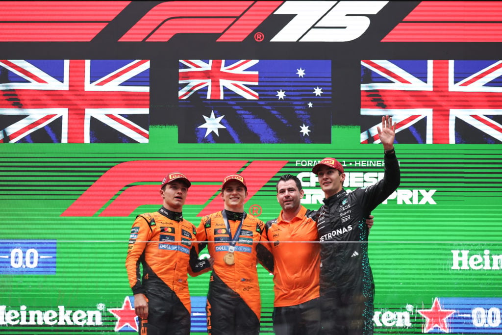F1 Grand Prix Of China