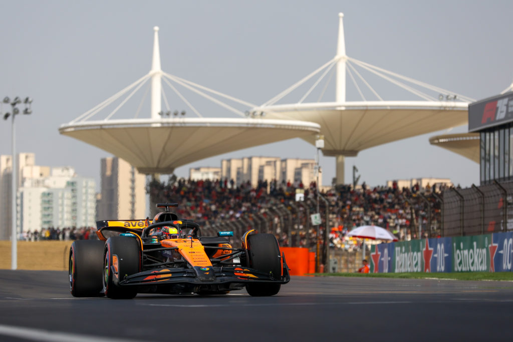 F1 Grand Prix Of China