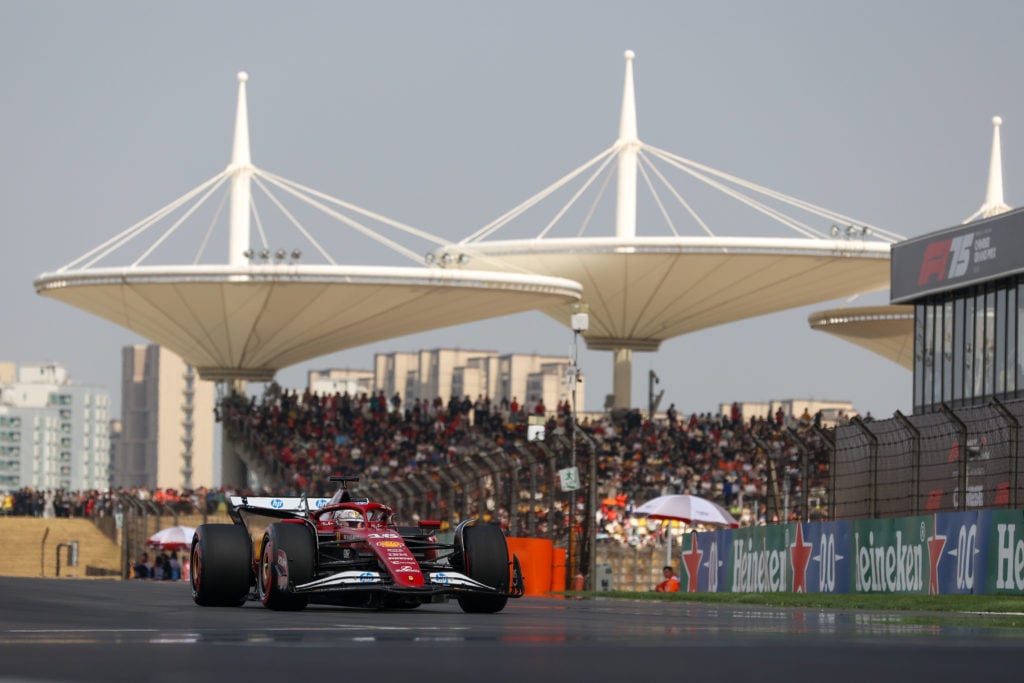 F1 Grand Prix Of China