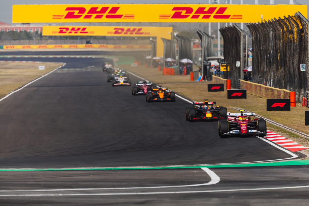 Lewis Hamilton of Great Britain and Scuderia Ferrari