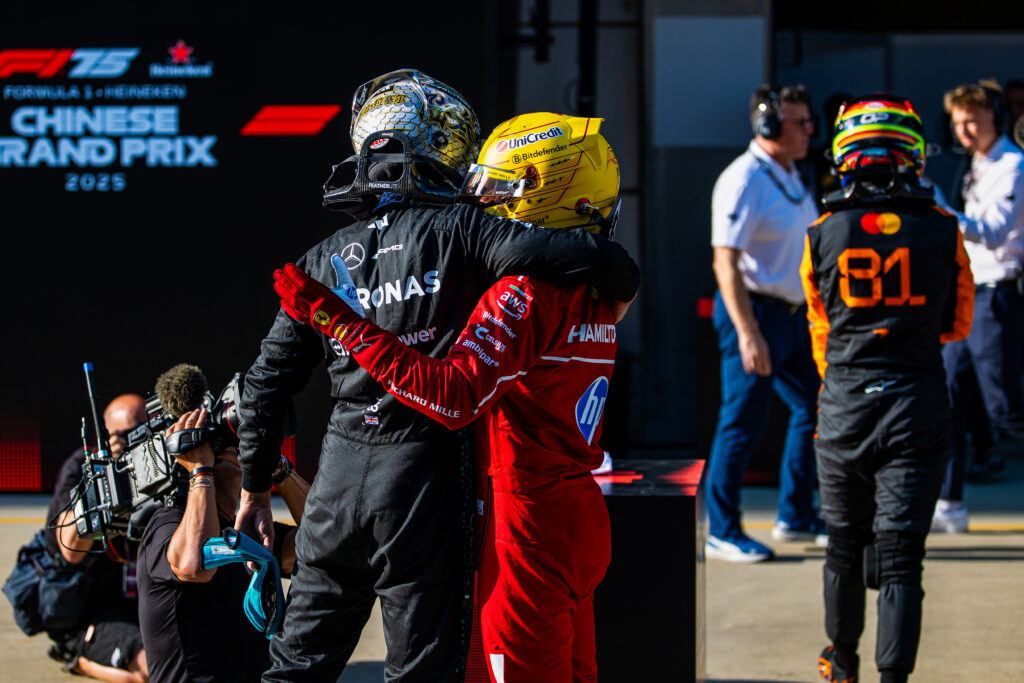 F1 Grand Prix Of China - Practice & Sprint Qualifying