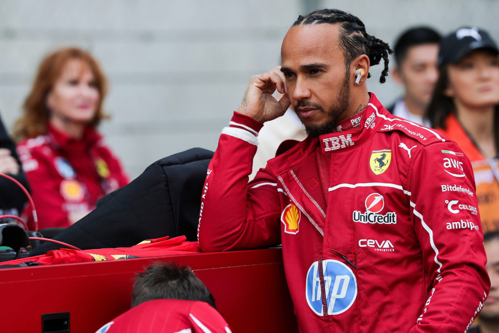F1 Grand Prix Of China - Sprint & Qualifying