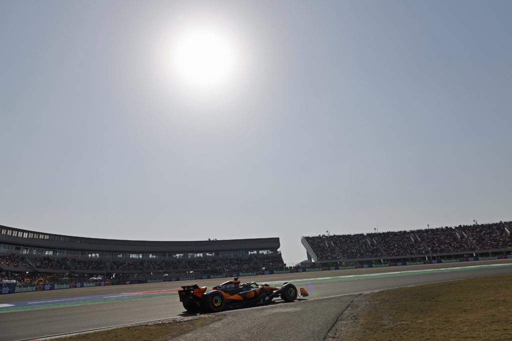 2025 F1 Chinese Grand Prix - Qualifying Session