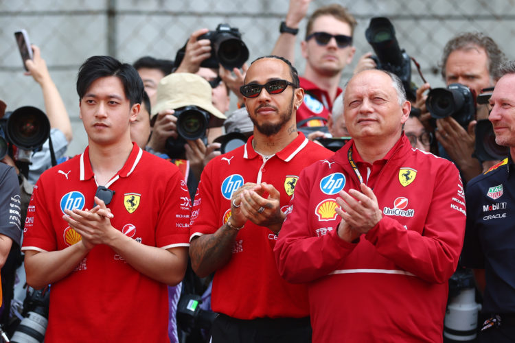 Photo by Bryn Lennon - Formula 1/Formula 1 via Getty Images