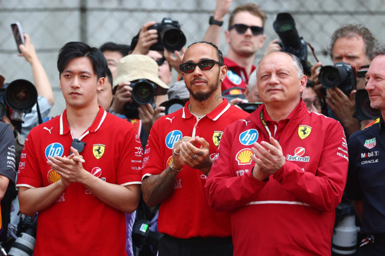Photo by Bryn Lennon - Formula 1/Formula 1 via Getty Images