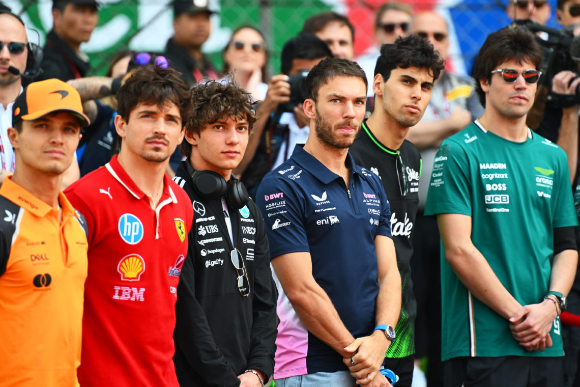 Photo by Mark Sutton - Formula 1/Formula 1 via Getty Images