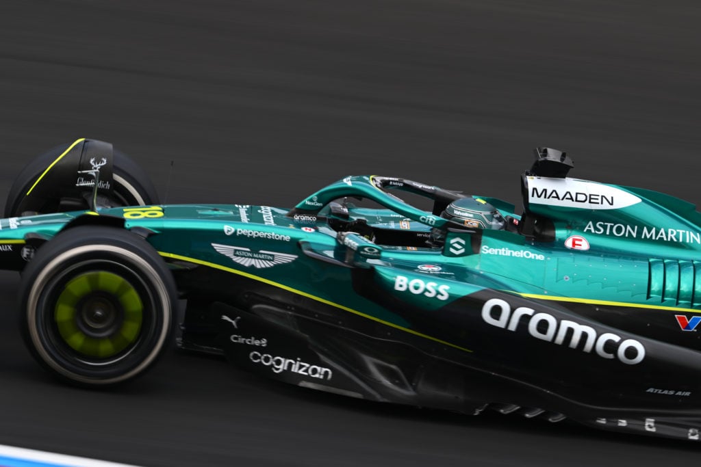 F1 Grand Prix Of China