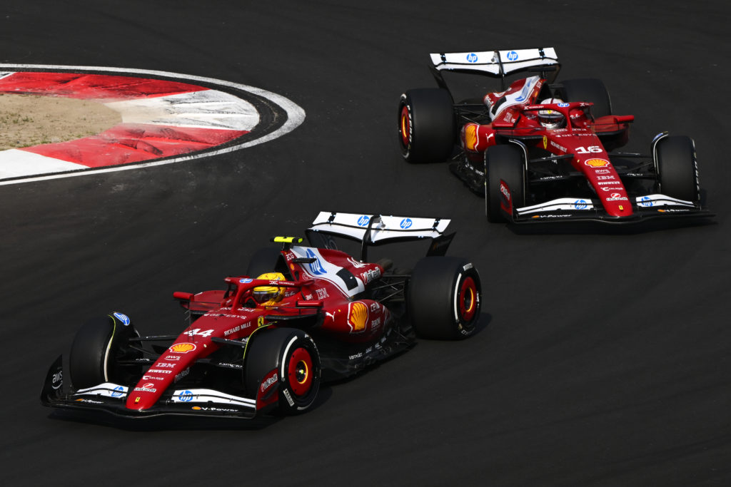 F1 Grand Prix Of China