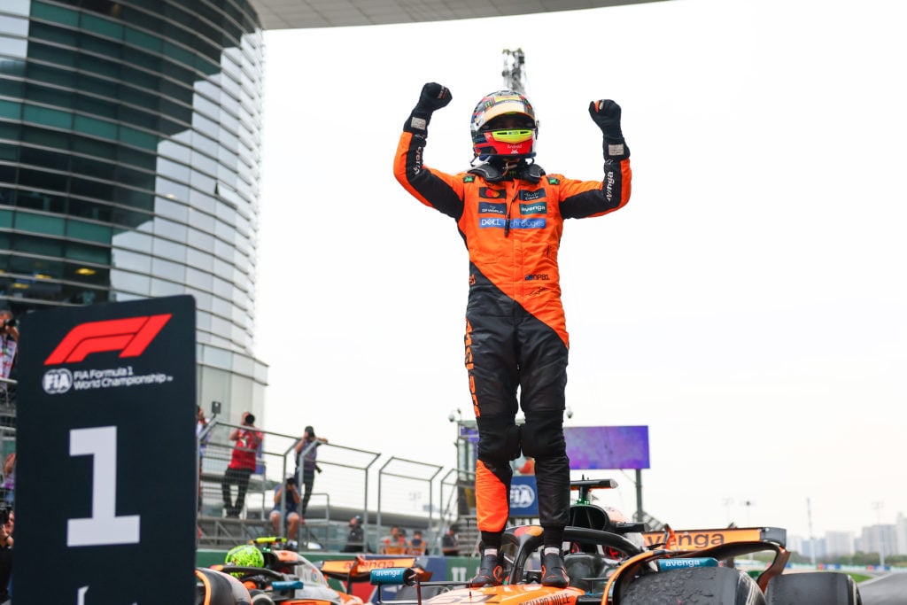 F1 Grand Prix Of China