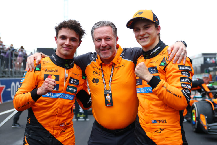 Photo by Bryn Lennon - Formula 1/Formula 1 via Getty Images