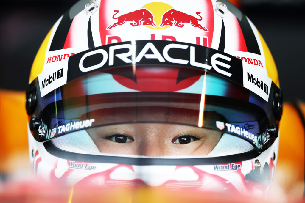 Oracle Red Bull Racing Show Run in Tokyo