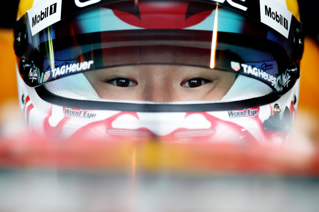 Oracle Red Bull Racing Show Run in Tokyo