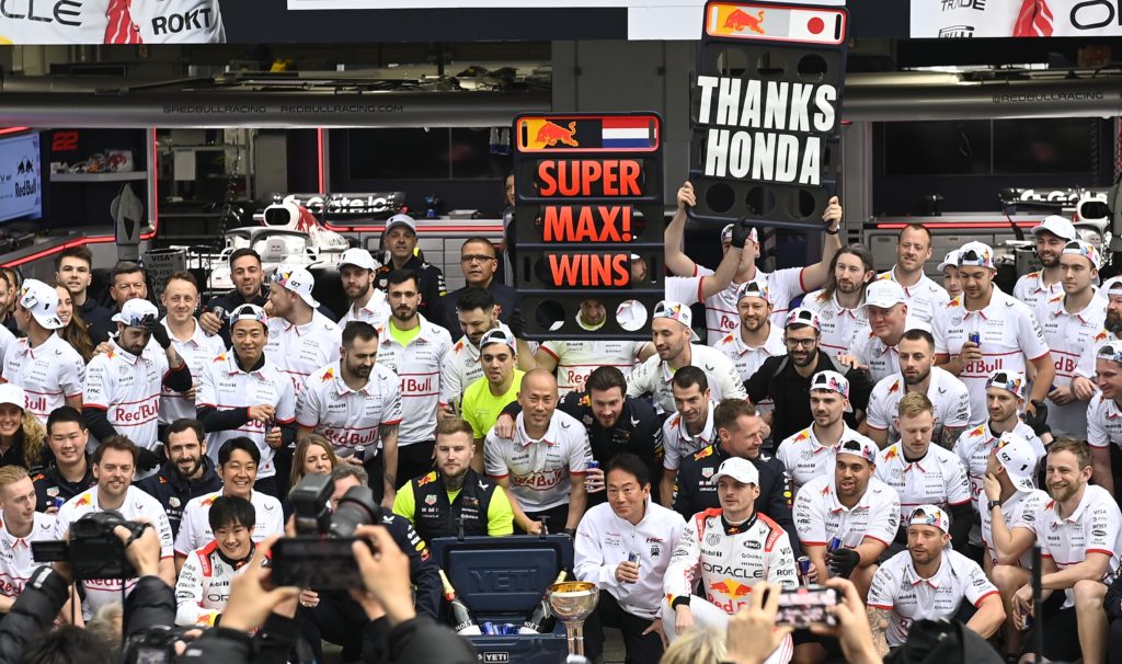 Max Verstappen wins F1 Grand Prix of Japan 2025