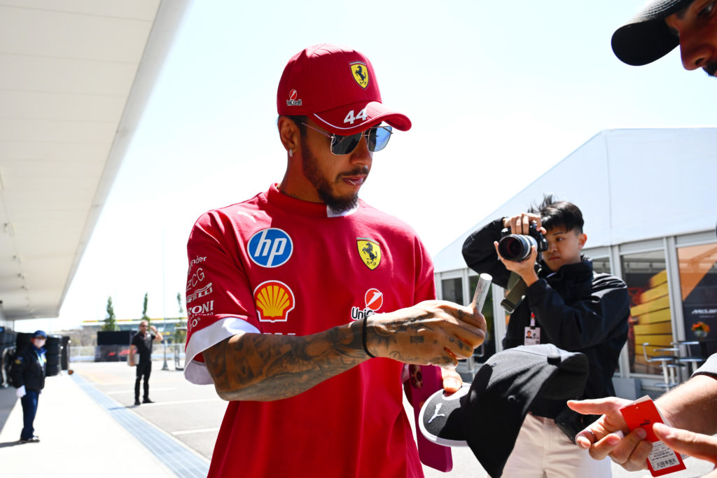 F1 Grand Prix Of Japan - Previews