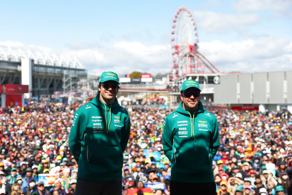 F1 Grand Prix Of Japan - Practice