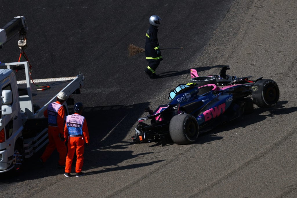 F1 Grand Prix Of Japan - Practice