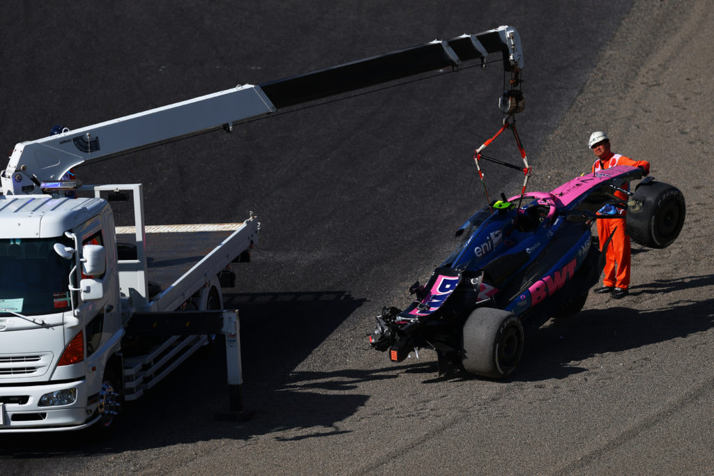 F1 Grand Prix Of Japan - Practice