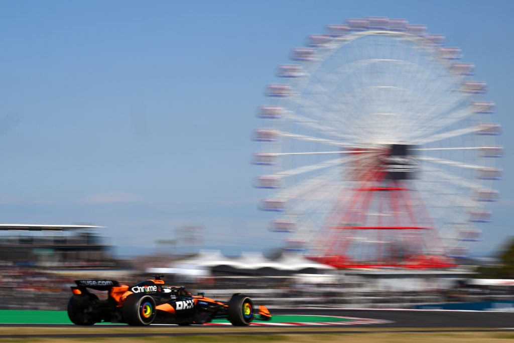 F1 Grand Prix Of Japan - Practice