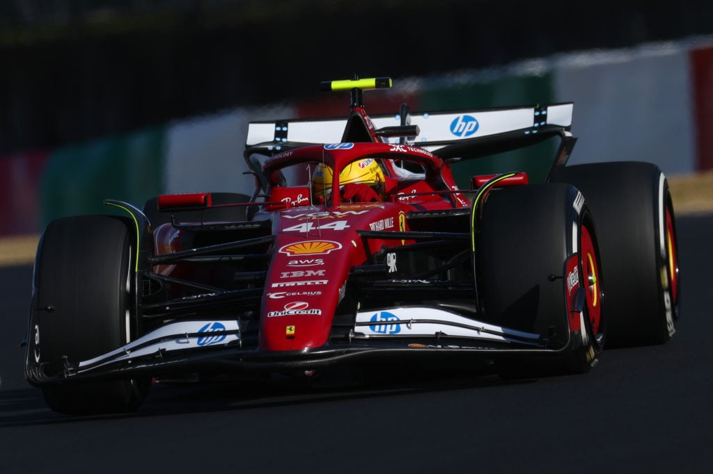 F1 Grand Prix Of Japan - Practice