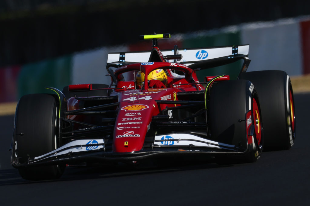 F1 Grand Prix Of Japan - Practice