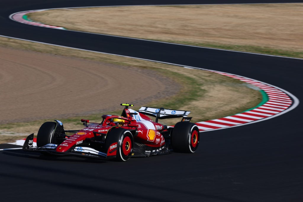 F1 Grand Prix Of Japan - Practice