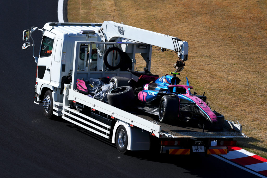 F1 Grand Prix Of Japan - Practice