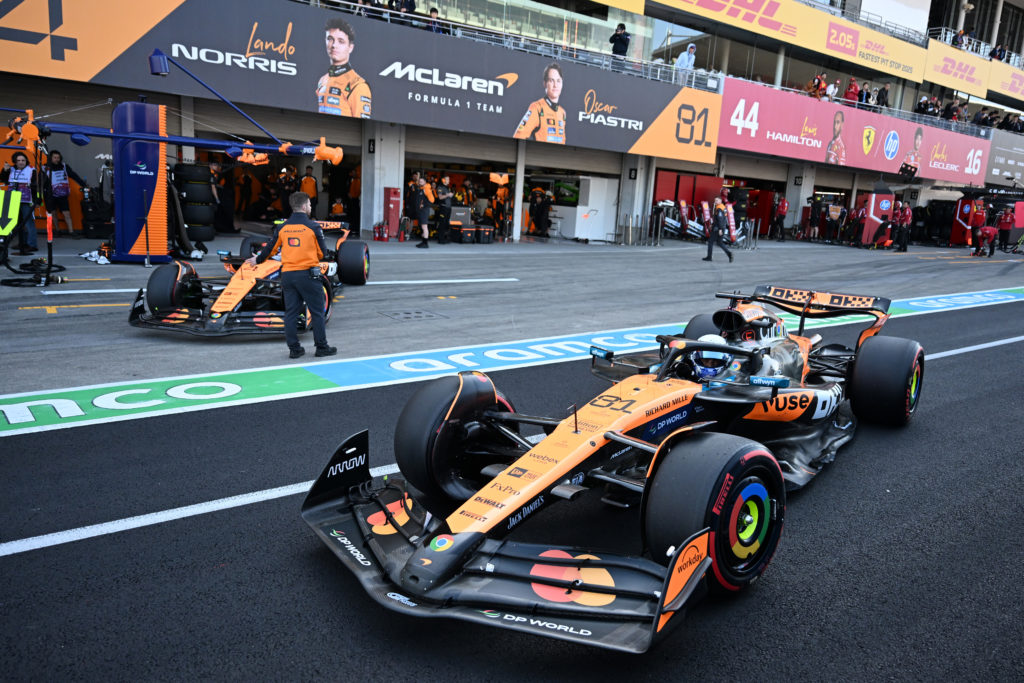 F1 Grand Prix Of Japan - Practice