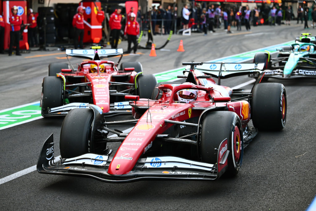 F1 Grand Prix Of Japan - Practice