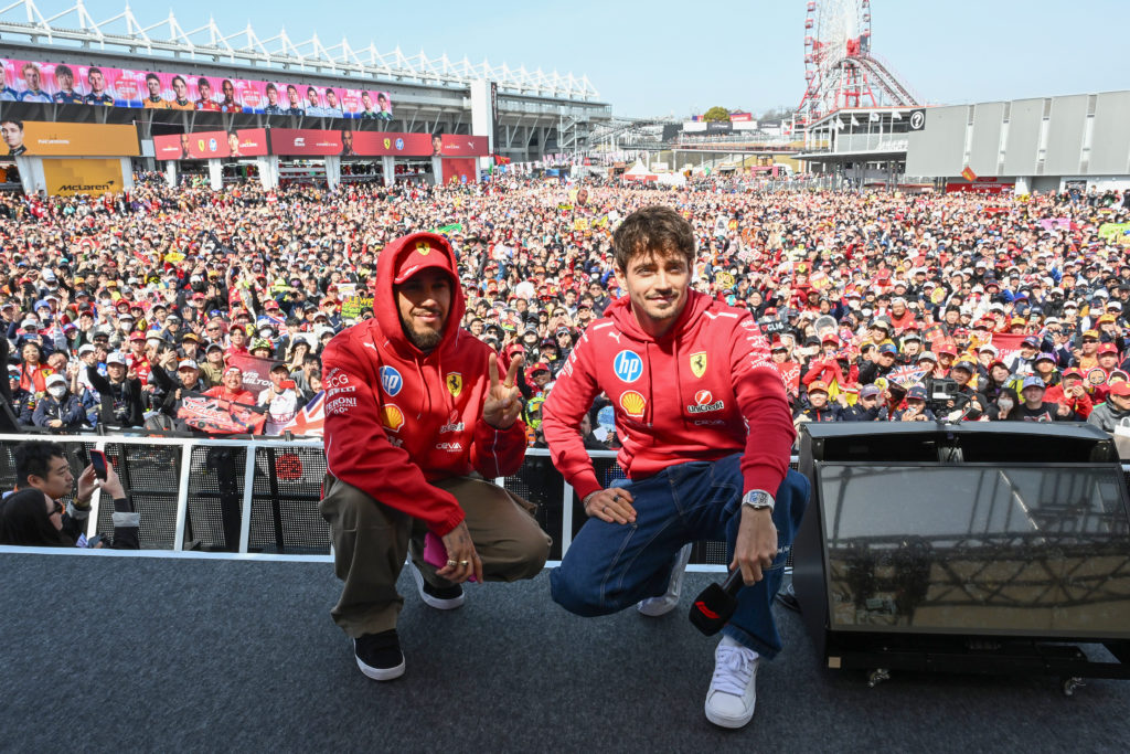 F1 Grand Prix Of Japan - Final Practice