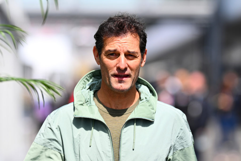 Former F1 driver Mark Webber at the 2025 Japanese Grand Prix
