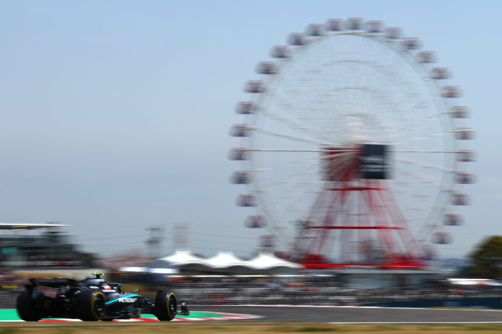 F1 Grand Prix Of Japan - Final Practice