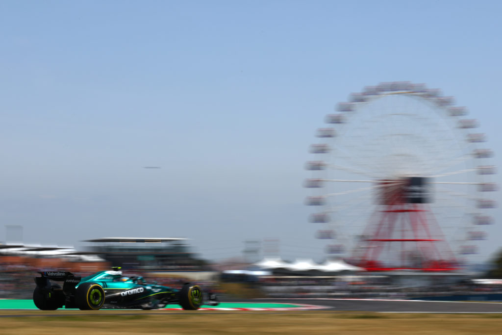 F1 Grand Prix Of Japan - Final Practice