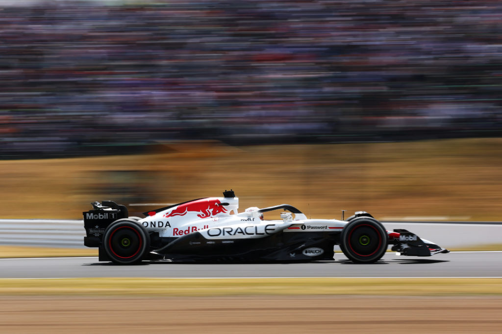 F1 Grand Prix Of Japan - Final Practice