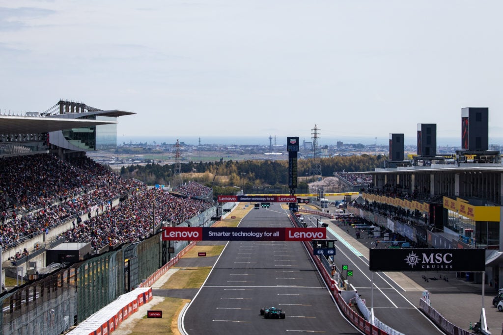 F1 Grand Prix Of Japan - Qualifying