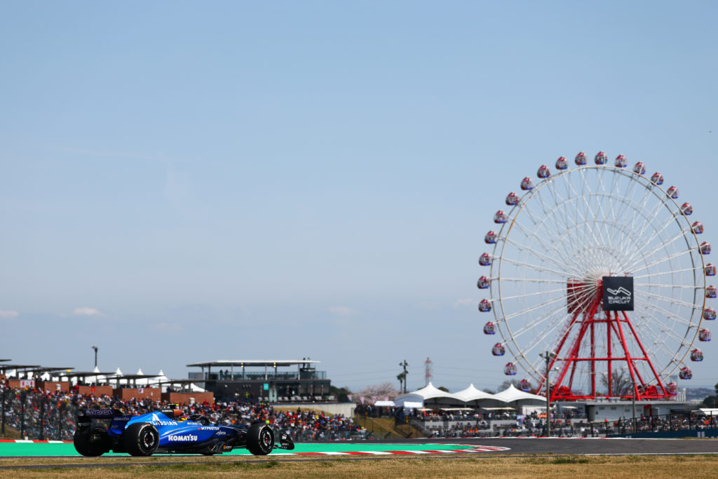 F1 Grand Prix Of Japan - Final Practice