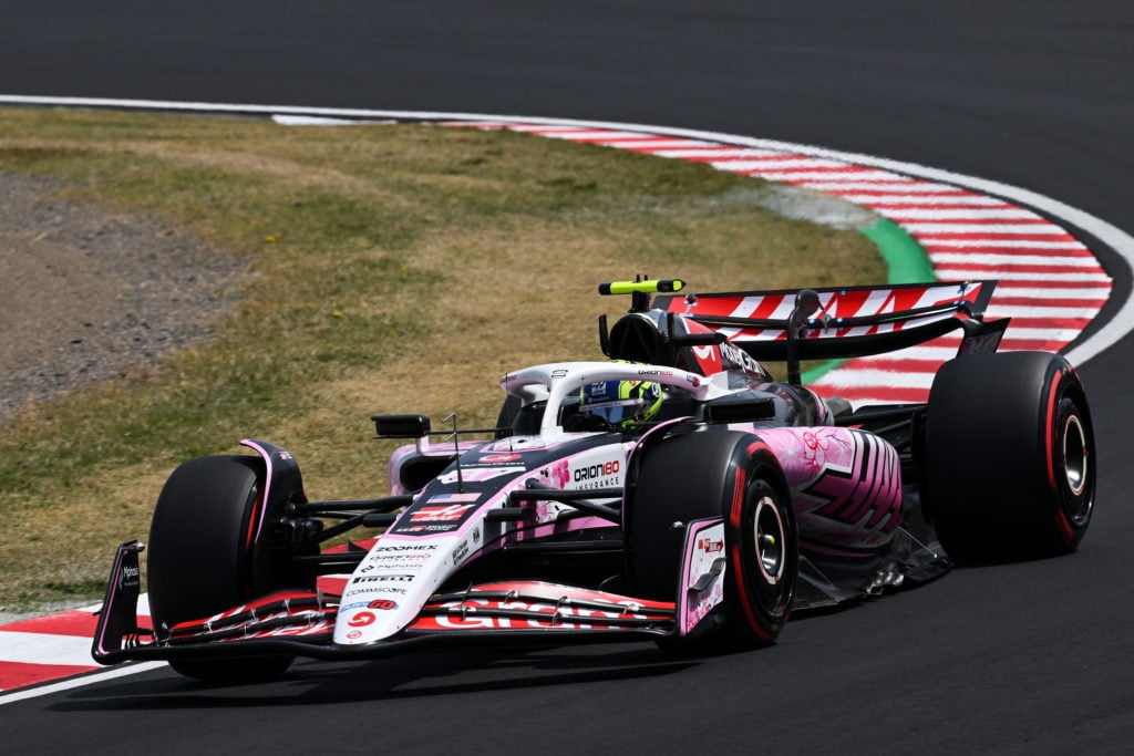 F1 Grand Prix Of Japan - Final Practice