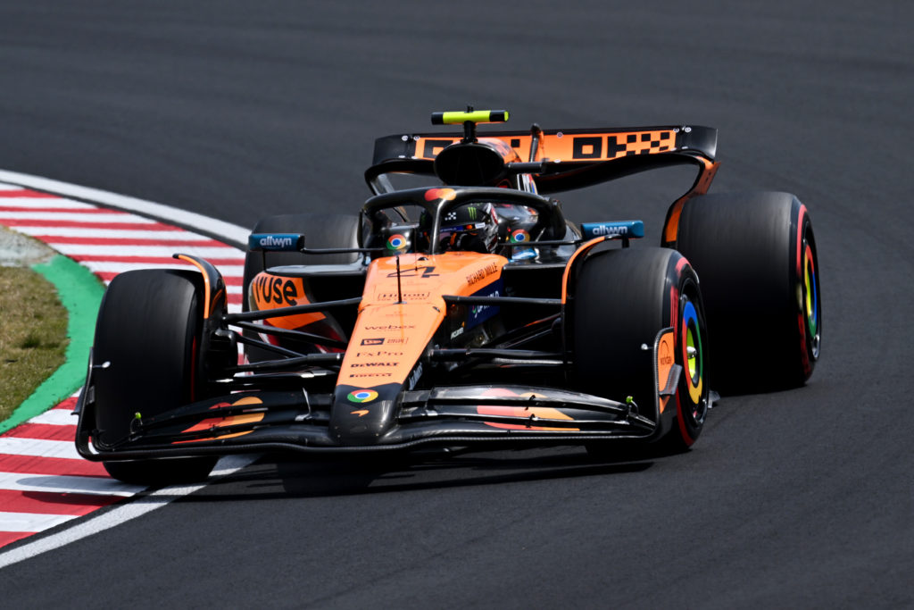 F1 Grand Prix Of Japan - Final Practice