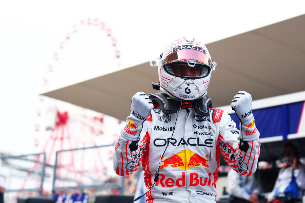 F1 Grand Prix Of Japan - Qualifying