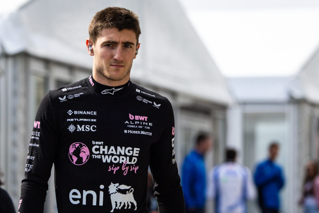 Jack Doohan during qualifying at the 2025 Japanese Grand Prix