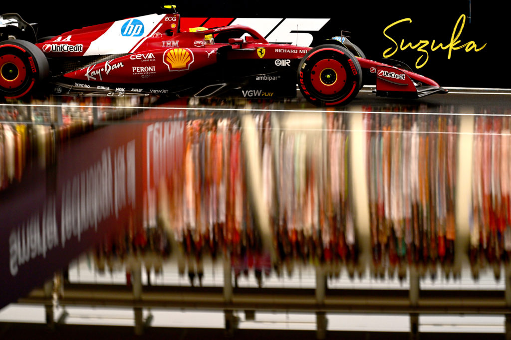 F1 Grand Prix Of Japan - Qualifying