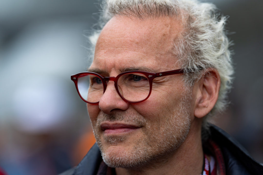 Jacques Villeneuve at the 2025 Japanese Grand Prix
